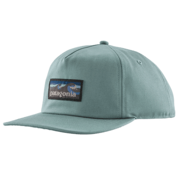 Capac Patagonia Boardshort Label Funfarer Cap Blue Sage