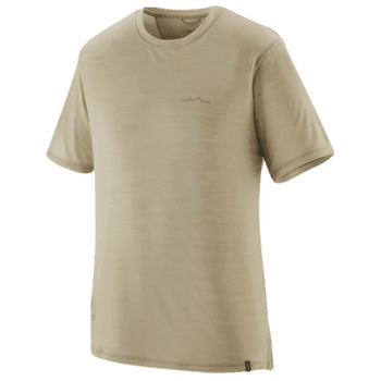 Tricou cu mânecă scurtă Patagonia Capilene® Cool Merino Graphic Shirt Men Multi-Pitch: Weathered Stone
