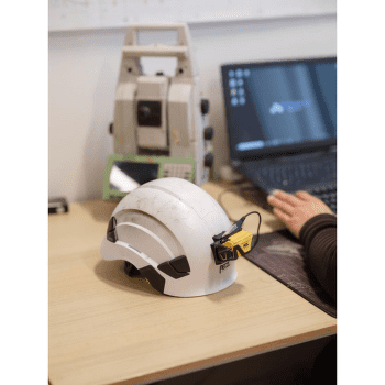 Lampă frontală Petzl PIXA R Black/yellow