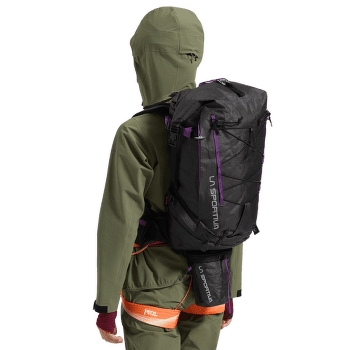 Jachetă La Sportiva HELIXIR SHELL JACKET Women Night Sky/Chalk