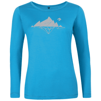 Tricou cu mânecă lungă Direct Alpine Furry Long Lady 2.0 ocean (Glacial lake)