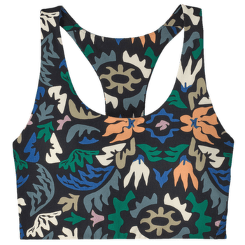 Sutien Patagonia Maipo Mid Impact Bra Women Kaleido: Black