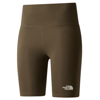 Pantaloni scurți The North Face Flex 8IN Tight Women NEW TAUPE GREEN
