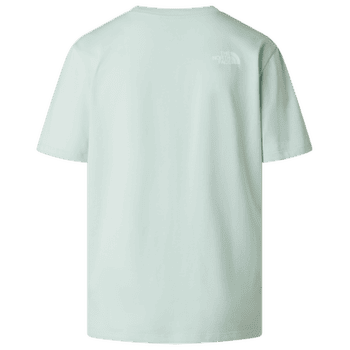 Tricou cu mânecă scurtă The North Face Evolution Half Dome Relaxed Short Sleeve Tee Women G70 OPAL FROST