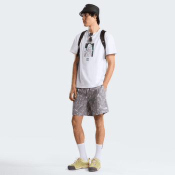 Tricou cu mânecă scurtă The North Face Explorer Relaxed Short Sleeve Tee-Graphic Men TNF WHITE