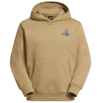 Hanorac The North Face U Mountain Celebration Relaxed Hoodie-Graphic Men Khaki Stone