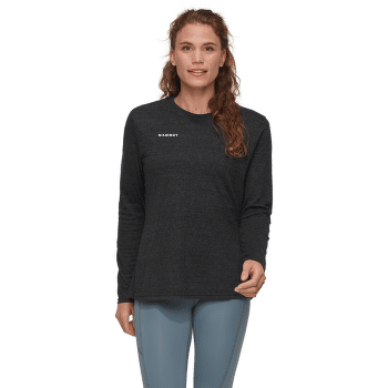 Tricou cu mânecă lungă Mammut MASSONE LIGHT LONGSLEEVE WOMEN 3818 dark mammut red