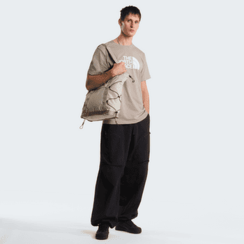 Tricou cu mânecă scurtă The North Face Evolution Half Dome Regular Short Sleeve Tee Men SUMMIT NAVY/TNF WHITE