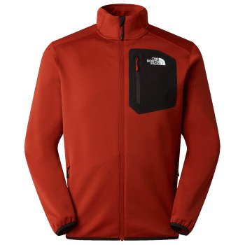 Jachetă The North Face Crest FZ Men K23 IRON CLAY/TNF BLACK