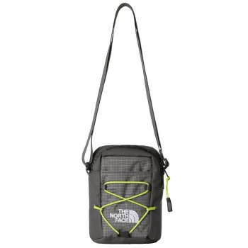 Geantă The North Face Jester Crossbody MSO ANTHRACITE GREY/SMOKED PEARL/FIZZ LIME