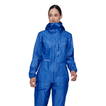 Jachetă Mammut EIGER NORDWAND LIGHT HS HOODED JACKET WOMEN 50643 eiger blue
