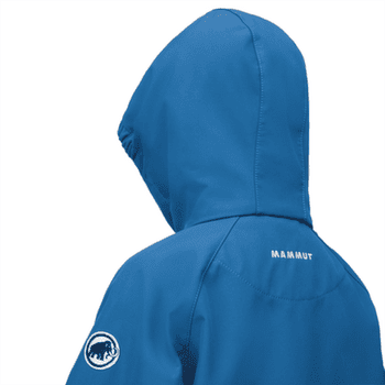Jachetă Mammut ULTIMATE COMFORT SO HOODED JACKET KIDS 50665 tschiel