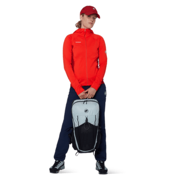 Jachetă Mammut TAISS ML HOODED JACKET WOMEN marine 5118