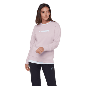Hanorac Mammut MAMMUT CORE ML CREW NECK WOMEN LOGO 6433 alpine calamint