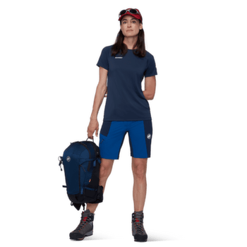 Tricou cu mânecă scurtă Mammut MAMMUT DUCAN FL T-SHIRT WOMEN 6434 lavandin