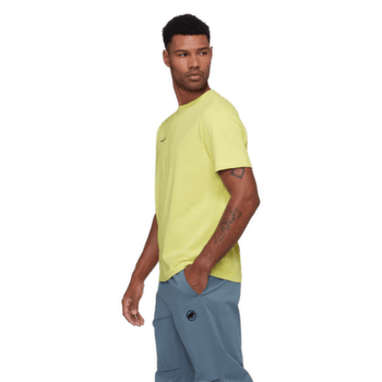 Tricou cu mânecă scurtă Mammut MAMMUT BASE T-SHIRT MEN MINI LOGO holunder