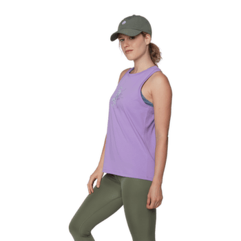 Maiou Mammut MAMMUT CORE TANK TOP WOMEN FLOWER nebla