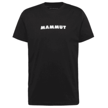 Tricou cu mânecă scurtă Mammut MAMMUT CORE T-SHIRT MEN LOGO black 0001