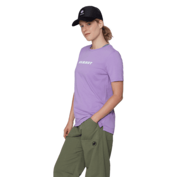 Tricou cu mânecă scurtă Mammut MAMMUT CORE T-SHIRT WOMEN LOGO 6434 lavandin