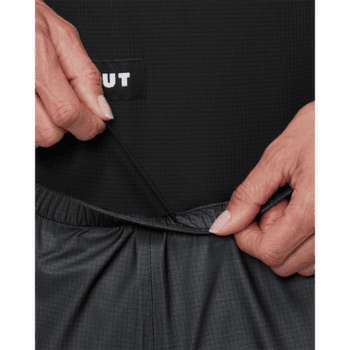 Pantaloni Mammut EIGER NORDWAND LIGHT HS PANTS WOMEN black 0001