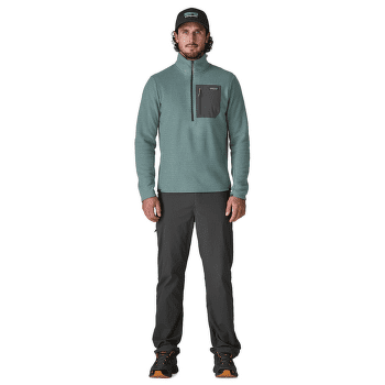 Pulover Patagonia R1 Air Zip Neck Men Blue Sage