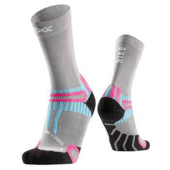 Șosete X-Bionic X-Socks® Hike Perform Crew CLAY GREY