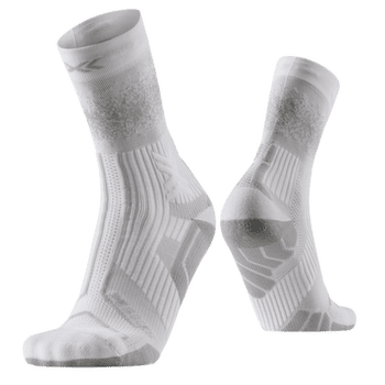 Șosete X-Bionic X-Socks® Trailrun Terraskin Perform Crew X WHITE/SILVER GREY