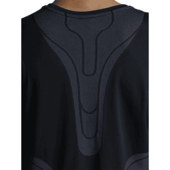 Tricou cu mânecă scurtă X-Bionic X-Bionic® XCeed Run Perform Shirt Men X BLACK/X WHITE