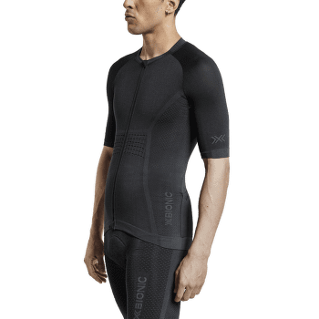 Tricou cu mânecă scurtă X-Bionic X-Bionic® XCeed Ride Jersey SS Men X Black/Rhino Grey