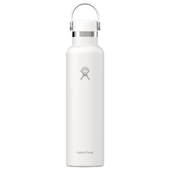 Termos Hydro Flask Standard Mouth with Flex Cap 24 OZ 110 White
