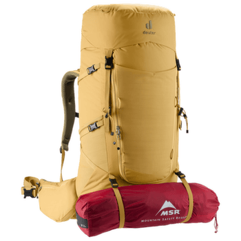 Rucsac deuter Aircontact Core 60+10 savanna-nori