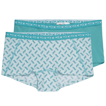 Chiloți Kari Traa TINA HIPSTER 2PK AQUAT/AQUATIC