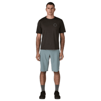 Tricou cu mânecă scurtă Patagonia Cap Cool Daily Shirt - Spoke Stencil Men Gumtree Green - Light Gumtree Green X-Dye