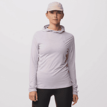 Hanorac Fjällräven ABISKO WOOL HOODIE WOMEN Lavender Mist