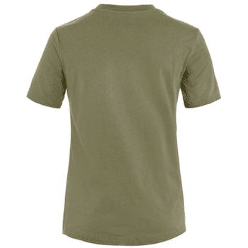 Tricou cu mânecă scurtă Fjällräven HOJA IVÄG T-SHIRT WOMEN Green