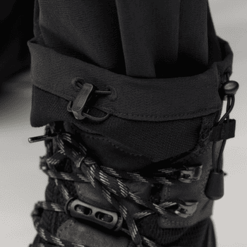 Pantaloni Fjällräven BERGTAGEN STRETCH TROUSERS MEN Black