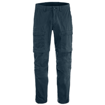 Pantaloni Fjällräven ABISKO HYBRID TRAIL TROUSERS ZIP-OFF MEN Navy
