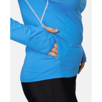 Tricou cu mânecă lungă Kari Traa SANNE SUNSHIRT BGUM/BUBBLEGUM