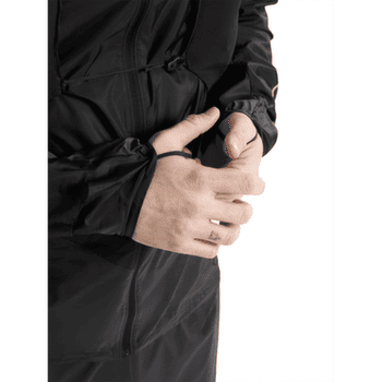 Jachetă Arcteryx Norvan Windshell Hoody Men Black/Graphite