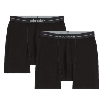 Boxeri Icebreaker Merino 150 Anatomica Boxers Men BLACK