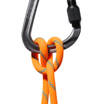 Frânghie Mammut 8.7 Alpine Sender Dry 2285 vibrant orange-ocean