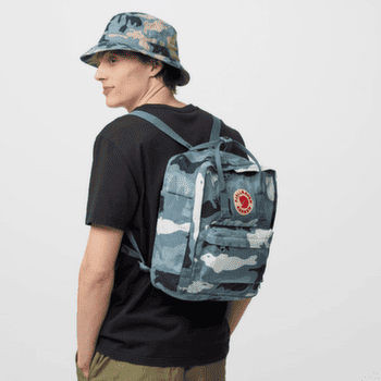 Rucsac Fjällräven KANKEN GRAPHICS Nimbus Blue-Hidden Animals