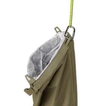 Geantă Sea to Summit Trash Dry Bag - 10L Burnt Olive