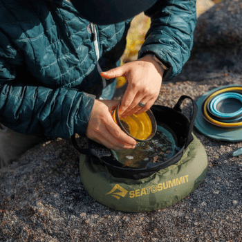 Geantă Sea to Summit Kitchen Sink 5L Burnt Olive