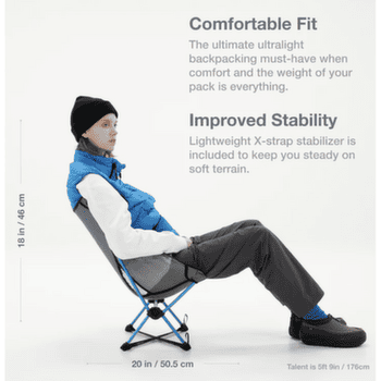 Scaune Helinox Chair Zero LT Cyan