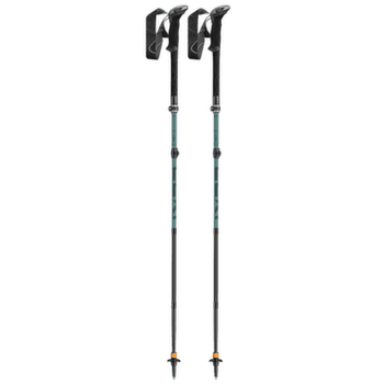 Gaură Leki Makalu FX Carbon AS greenblue light-greenblue dark-black