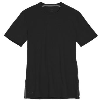 Tricou cu mânecă scurtă Icebreaker Anatomica SS Crewe Men (103033) Black/Monsoon