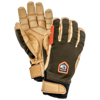 Mănuși Hestra Ergo Grip Active Dark forest/Naturbrun