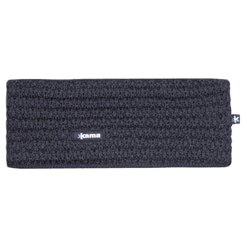 Bandă pentru cap Kama C36 Knitted Headband Graphite