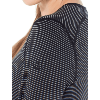 Tricou cu mânecă lungă Icebreaker Oasis LS Crewe Women (104375) JAVA